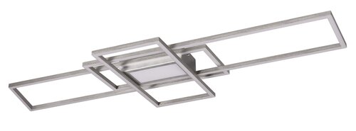 Rabalux 6869 Thabita LED Stropní svítidlo s ovladačem | Variabilní | Stmívatelné | 5,4W | Bílá | Chrom | Kov