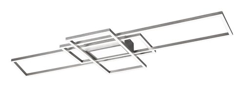 Rabalux 6869 Thabita LED Stropní svítidlo s ovladačem | Variabilní | Stmívatelné | 5,4W | Bílá | Chrom | Kov