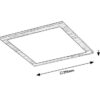 Rabalux 6907 Almond LED Moderní stropní svítidlo | Přírodní bílá | 12W | Bílá | Dřevo