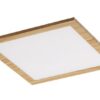 Rabalux 6907 Almond LED Moderní stropní svítidlo | Přírodní bílá | 12W | Bílá | Dřevo