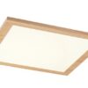 Rabalux 6907 Almond LED Moderní stropní svítidlo | Přírodní bílá | 12W | Bílá | Dřevo