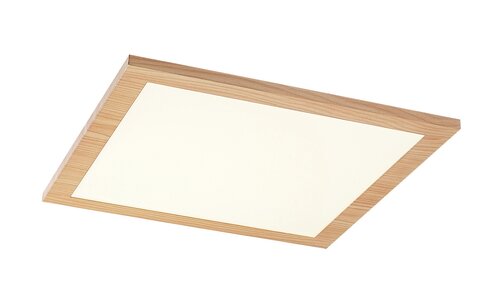 Rabalux 6907 Almond LED Moderní stropní svítidlo | Přírodní bílá | 12W | Bílá | Dřevo