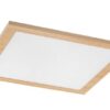 Rabalux 6907 Almond LED Moderní stropní svítidlo | Přírodní bílá | 12W | Bílá | Dřevo
