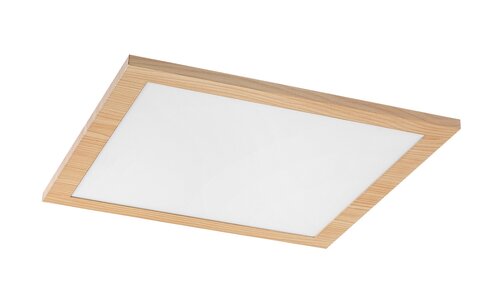 Rabalux 6907 Almond LED Moderní stropní svítidlo | Přírodní bílá | 12W | Bílá | Dřevo