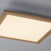 Rabalux 6907 Almond LED Moderní stropní svítidlo | Přírodní bílá | 12W | Bílá | Dřevo