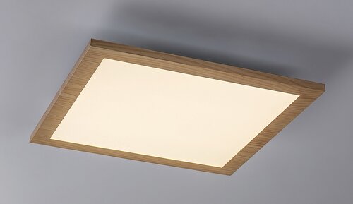 Rabalux 6907 Almond LED Moderní stropní svítidlo | Přírodní bílá | 12W | Bílá | Dřevo