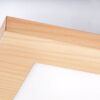 Rabalux 6907 Almond LED Moderní stropní svítidlo | Přírodní bílá | 12W | Bílá | Dřevo