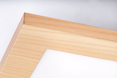 Rabalux 6907 Almond LED Moderní stropní svítidlo | Přírodní bílá | 12W | Bílá | Dřevo