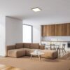 Rabalux 6907 Almond LED Moderní stropní svítidlo | Přírodní bílá | 12W | Bílá | Dřevo