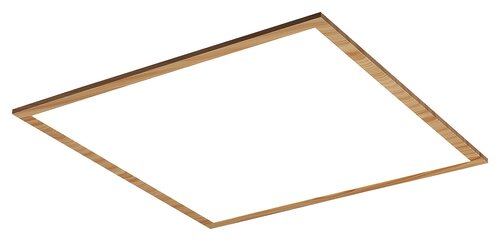 Rabalux 6908 Almond LED Moderní stropní svítidlo | Přírodní bílá | 40W | Bílá | Dřevo