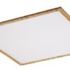 Rabalux 6908 Almond LED Moderní stropní svítidlo | Přírodní bílá | 40W | Bílá | Dřevo