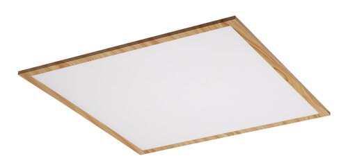 Rabalux 6908 Almond LED Moderní stropní svítidlo | Přírodní bílá | 40W | Bílá | Dřevo