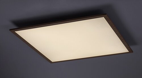 Rabalux 6908 Almond LED Moderní stropní svítidlo | Přírodní bílá | 40W | Bílá | Dřevo
