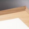 Rabalux 6908 Almond LED Moderní stropní svítidlo | Přírodní bílá | 40W | Bílá | Dřevo