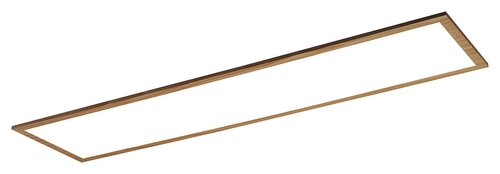 Rabalux 6909 Almond LED Moderní stropní svítidlo | Přírodní bílá | 40W | Bílá | Dřevo