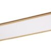 Rabalux 6909 Almond LED Moderní stropní svítidlo | Přírodní bílá | 40W | Bílá | Dřevo