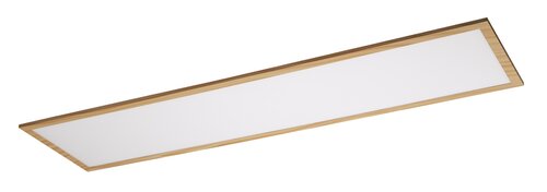 Rabalux 6909 Almond LED Moderní stropní svítidlo | Přírodní bílá | 40W | Bílá | Dřevo
