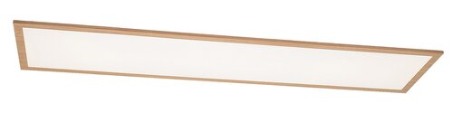 Rabalux 6909 Almond LED Moderní stropní svítidlo | Přírodní bílá | 40W | Bílá | Dřevo