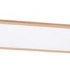 Rabalux 6909 Almond LED Moderní stropní svítidlo | Přírodní bílá | 40W | Bílá | Dřevo