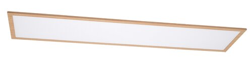 Rabalux 6909 Almond LED Moderní stropní svítidlo | Přírodní bílá | 40W | Bílá | Dřevo