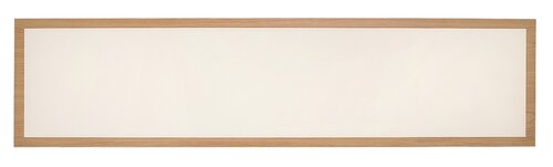Rabalux 6909 Almond LED Moderní stropní svítidlo | Přírodní bílá | 40W | Bílá | Dřevo