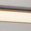 Rabalux 6909 Almond LED Moderní stropní svítidlo | Přírodní bílá | 40W | Bílá | Dřevo