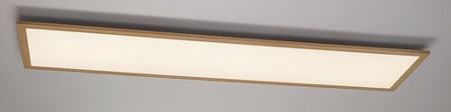 Rabalux 6909 Almond LED Moderní stropní svítidlo | Přírodní bílá | 40W | Bílá | Dřevo