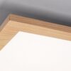 Rabalux 6909 Almond LED Moderní stropní svítidlo | Přírodní bílá | 40W | Bílá | Dřevo