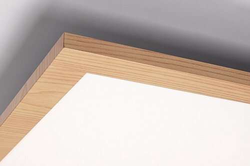 Rabalux 6909 Almond LED Moderní stropní svítidlo | Přírodní bílá | 40W | Bílá | Dřevo