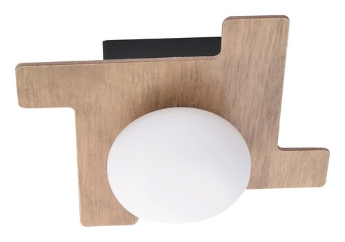 Rabalux 6917 Norwood LED Dřevěné nástěnní svítidlo | Teplá bílá | 3W | Bílá | Dřevo