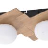 Rabalux 6918 Norwood LED stropní svítidlo | Teplá bílá | 6W | Bílá | Dřevo