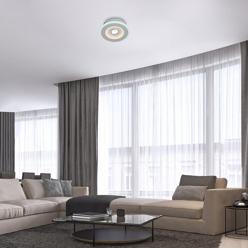 Rabalux 6959 Taneli LED Moderní nástěnní svítidlo | Variabilní | 20W | Bílá
