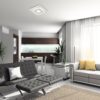Rabalux 6960 Taneli LED Moderní nástěnní svítidlo | Variabilní | 12W | Bílá