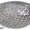 Rabalux 6966 Jillian LED Moderní stropní svítidlo | Teplá bílá | 18W | Šedá