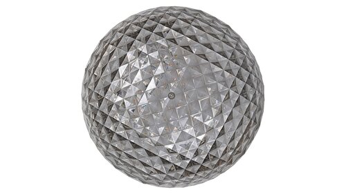 Rabalux 6966 Jillian LED Moderní stropní svítidlo | Teplá bílá | 18W | Šedá