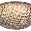 Rabalux 6967 Jillian LED Moderní stropní svítidlo | Teplá bílá | 24W | Šedá
