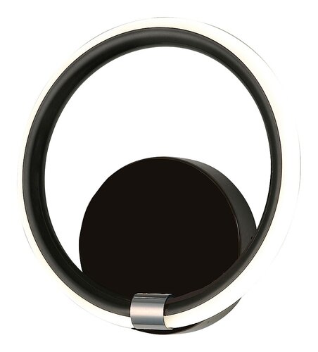 Rabalux 6969 Willow LED Moderní nástěnní svítidlo | Přírodní bílá | 12W | Bílá | Černá