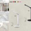 Rabalux 6979 Osias LED Moderní stolní lampička | Variabilní | 9W | Bílá