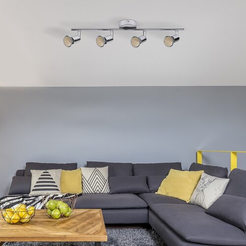Rabalux 6988 Norton LED LED Vnitřní osvětlení | Teplá bílá | 3W | Chrom | Kov