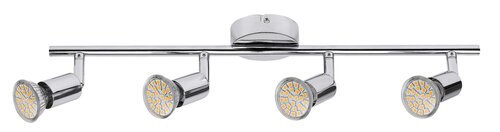 Rabalux 6988 Norton LED LED Vnitřní osvětlení | Teplá bílá | 3W | Chrom | Kov