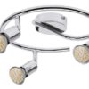 Rabalux 6989 Norton LED LED Vnitřní osvětlení | Teplá bílá | 3W | Chrom | Kov