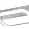 Rabalux 6996 Fandral LED Moderní stropní svítidlo | Přírodní bílá | 33W | Bílá | Chrom | Kov | 6