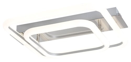 Rabalux 6996 Fandral LED Moderní stropní svítidlo | Přírodní bílá | 33W | Bílá | Chrom | Kov