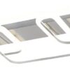 Rabalux 6997 Fandral LED Moderní stropní svítidlo | Přírodní bílá | 42W | Bílá | Chrom | Kov