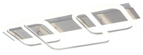 Rabalux 6997 Fandral LED Moderní stropní svítidlo | Přírodní bílá | 42W | Bílá | Chrom | Kov