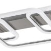 Rabalux 6997 Fandral LED Moderní stropní svítidlo | Přírodní bílá | 42W | Bílá | Chrom | Kov