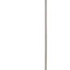 Rabalux 7006 Vlasta LED Moderní stojací lampa | Teplá bílá | 18+5W | Chrom | Kov