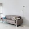 Rabalux 7006 Vlasta LED Moderní stojací lampa | Teplá bílá | 18+5W | Chrom | Kov