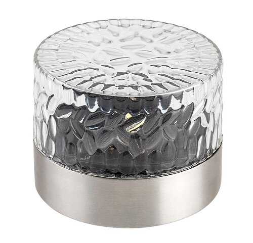 Rabalux 7010 Lentula LED venkovní svítidlo | Teplá bílá | 0,5W | Kov | Nerez