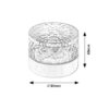 Rabalux 7010 Lentula LED venkovní svítidlo | Teplá bílá | 0,5W | Kov | Nerez
